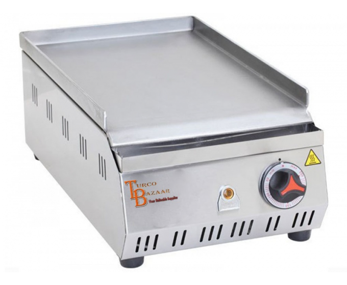Commercial Tabletop Griddle 30 CM GAS Cast Iron Griddle