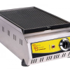 Single Phase 30 Cm Electric Griddle Cast Iron Griddle