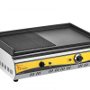 Single Phase 70 Cm Electric Griddle Cast Iron Griddle