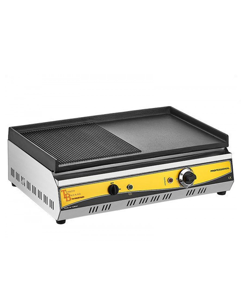 Single Phase 70 Cm Electric Griddle Cast Iron Griddle