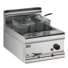 DF4/N - Lincat Silverlink 600 Natural Gas Counter-top Single Tank Fryer - 2 Baskets - W 450 mm - 11.3 kW DF4/N - Lincat Silverlink 600 Natural Gas Counter-top Single Tank Fryer - 2 Baskets - W 450 mm - 11.3 kW