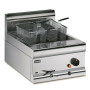 DF4/N - Lincat Silverlink 600 Natural Gas Counter-top Single Tank Fryer - 2 Baskets - W 450 mm - 11.3 kW DF4/N - Lincat Silverlink 600 Natural Gas Counter-top Single Tank Fryer - 2 Baskets - W 450 mm - 11.3 kW