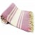 Purplestars Spa Massage Towel Traditional Hammam Towel Beach BAHAR-FUCHSIA