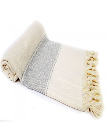 Purplestars Spa Massage Towel Traditional Hammam Towel Beach CHEVRON-LIGHT GREY Purplestars Spa Massage Towel Traditional Hammam Towel Beach CHEVRON-LIGHT GREY