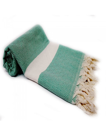 Purplestars Spa Massage Towel Traditional Hammam Towel Beach DIAMONDY-MINT Purplestars Spa Massage Towel Traditional Hammam Towel Beach DIAMONDY-MINT