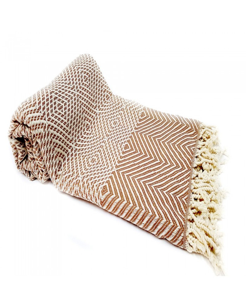Purplestars Spa Massage Towel Traditional Hammam Towel Beach DREAM-BEIGE