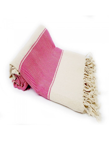 Purplestars Spa Massage Towel Traditional Hammam Towel Beach ERICA-FUCHISA Purplestars Spa Massage Towel Traditional Hammam Towel Beach ERICA-FUCHISA
