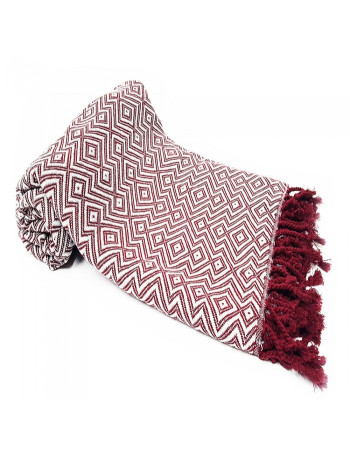 Purplestars Spa Massage Towel Traditional Hammam Towel Beach HAREM-TEAL - CORAL Purplestars Spa Massage Towel Traditional Hammam Towel Beach HAREM-TEAL - CORAL