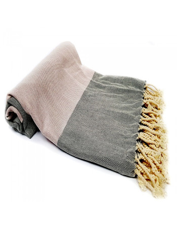 Purplestars Spa Massage Towel Traditional Hammam Towel Beach HISPAR-SALMON-OLIVE Purplestars Spa Massage Towel Traditional Hammam Towel Beach HISPAR-SALMON-OLIVE