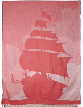 Purplestars Spa Massage Towel Traditional Hammam Towel Beach JACQUARD YATCH-RED Purplestars Spa Massage Towel Traditional Hammam Towel Beach JACQUARD YATCH-RED