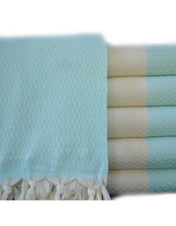 Purplestars Spa Massage Towel Traditional Hammam Towel Beach LILY-MINT Purplestars Spa Massage Towel Traditional Hammam Towel Beach LILY-MINT