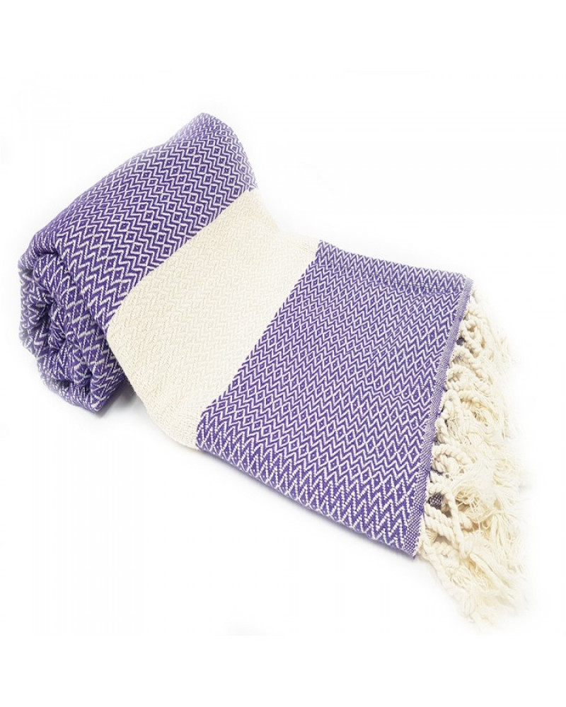 Purplestars Spa Massage Towel Traditional Hammam Towel Beach LILY-PURPLE Purplestars Spa Massage Towel Traditional Hammam Towel Beach LILY-PURPLE