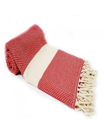Purplestars Spa Massage Towel Traditional Hammam Towel Beach LILY-RED Purplestars Spa Massage Towel Traditional Hammam Towel Beach LILY-RED
