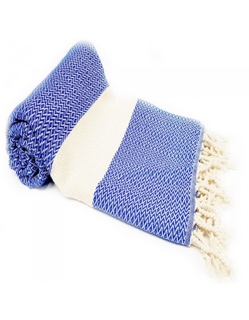 Purplestars Spa Massage Towel Traditional Hammam Towel Beach LILY-ROYAL BLUE Purplestars Spa Massage Towel Traditional Hammam Towel Beach LILY-ROYAL BLUE