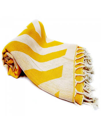 Purplestars Spa Massage Towel Traditional Hammam Towel Beach NARANI JACQUARD- MUSTARD Purplestars Spa Massage Towel Traditional Hammam Towel Beach NARANI JACQUARD- MUSTARD