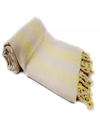 Purplestars Spa Massage Towel Traditional Hammam Towel Beach NARANI TREE LANES-YELLOW Purplestars Spa Massage Towel Traditional Hammam Towel Beach NARANI TREE LANES-YELLOW