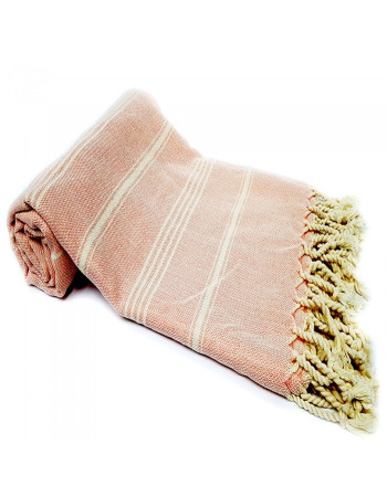 Purplestars Spa Massage Towel Traditional Hammam Towel Beach LILY-SALMON Purplestars Spa Massage Towel Traditional Hammam Towel Beach LILY-SALMON