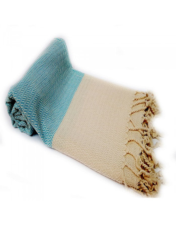 Purplestars Spa Massage Towel Traditional Hammam Towel Beach wavy-AQUA Purplestars Spa Massage Towel Traditional Hammam Towel Beach wavy-AQUA