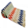 Purplestars Spa Massage Towel Traditional Hammam Towel Beach ZIGZAG-CORAL