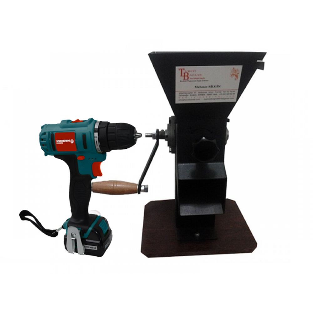 Drill Cracker Black Walnut Cracker Filbertnut English Walnut