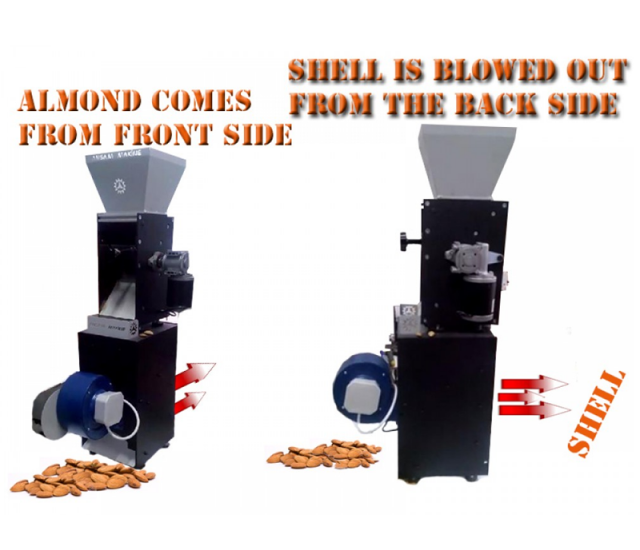 TB60B Shell Seperator Machine (for any kind of Nuts like Almond and .Hazelnut sorts) Nut Cracker Acessorie