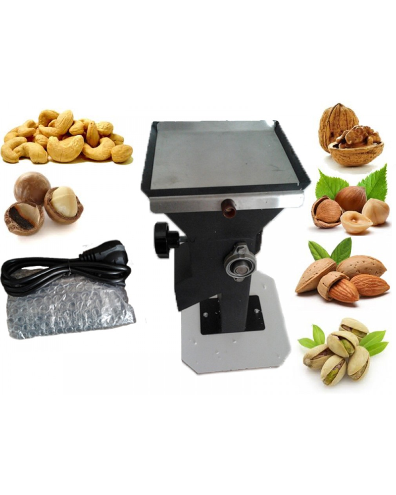 TURCO Electric Pecan Cracker English Walnut Nut Filbert Nut Almond Cracker TURCO Electric Pecan Cracker English Walnut Nut Filbert Nut Almond Cracker