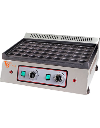 Macchina per pancake a bolle rotonde da 50 pezzi elettrica 50 Pcs Round Bubble Pancake Machine Electric
