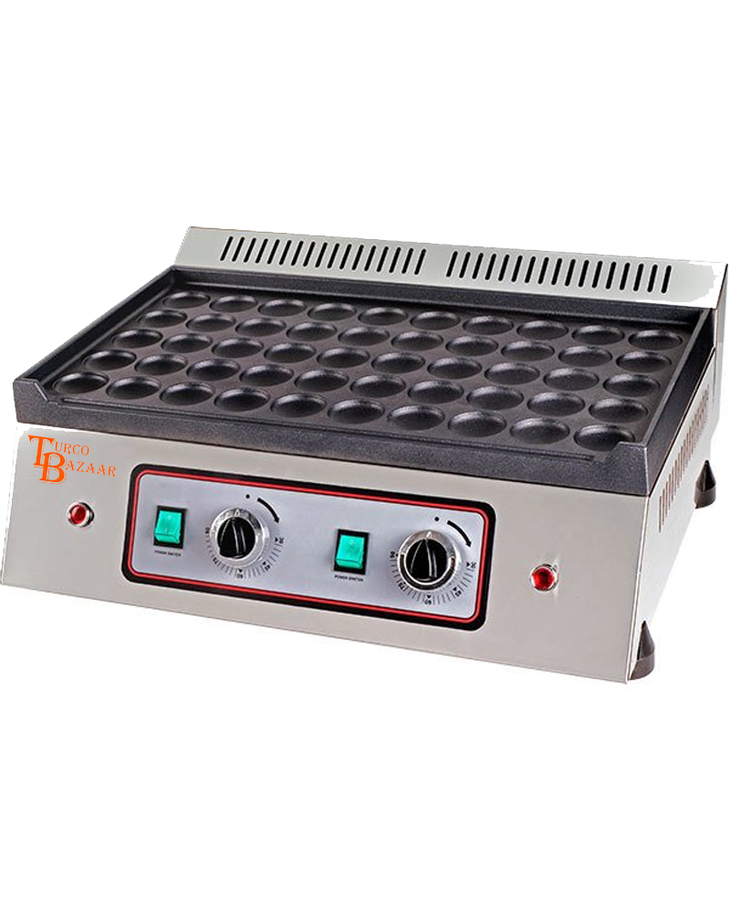Macchina per pancake a bolle rotonde da 50 pezzi elettrica 50 Pcs Round Bubble Pancake Machine Electric