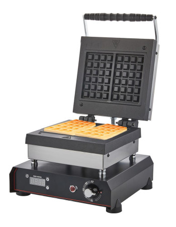 Belgian Waffle Maker REMOVABLE PLATE Classic 230V Non-Stick Waffle Machine 16 Cm