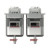 Electric Twin Tank Fryers