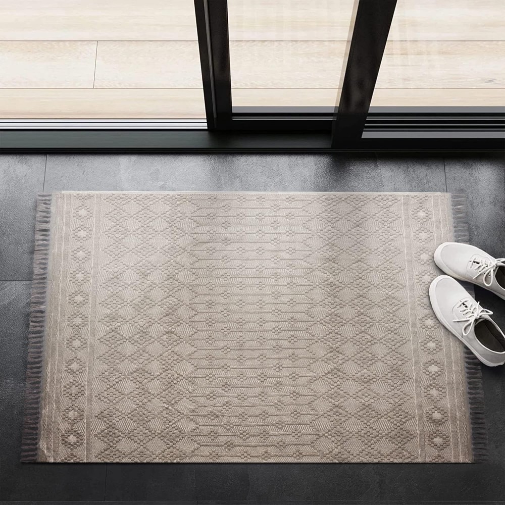Loomx Machine Washable Area Rug - Traditional Turkish Design,