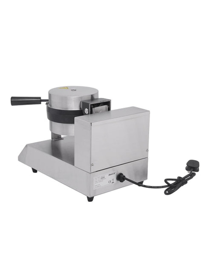 101021 - Waffle Maker - Double Waffle Cone 170mm Single Maker 101021 - Waffle Maker - Double Waffle Cone 170mm Single Maker