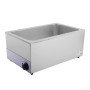 101032 - Bain Marie Wet Heat Depth 150mm - With Drain Tap 101032 - Bain Marie Wet Heat Depth 150mm - With Drain Tap