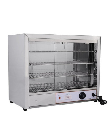 101037 - Pie Cabinet and Warmer - 4 Shelves 101037 - Pie Cabinet and Warmer - 4 Shelves