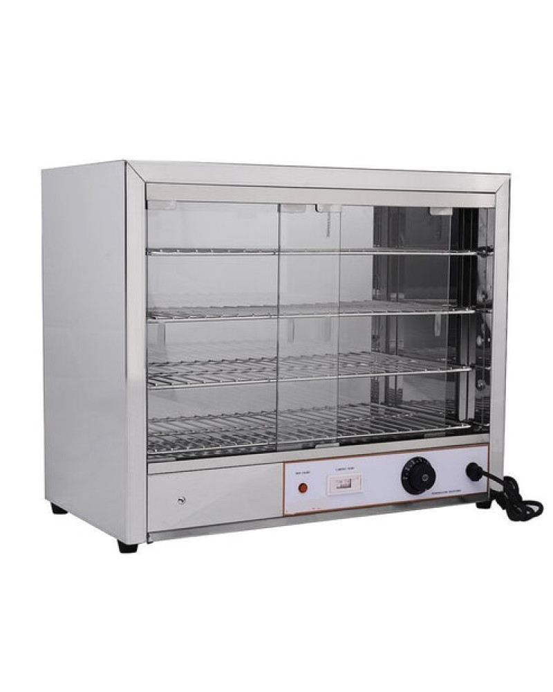 101037 - Pie Cabinet and Warmer - 4 Shelves 101037 - Pie Cabinet and Warmer - 4 Shelves