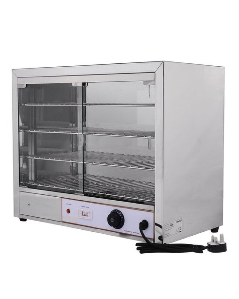 101037 - Pie Cabinet and Warmer - 4 Shelves 101037 - Pie Cabinet and Warmer - 4 Shelves