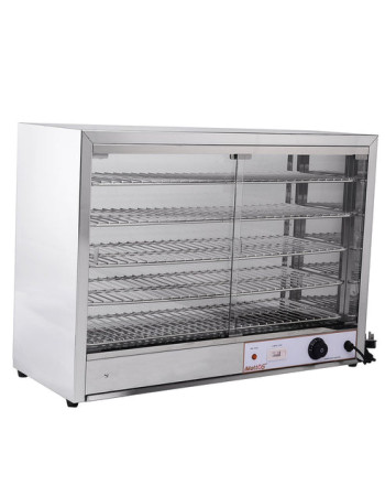 101038 - Pie Cabinet and Warmer with 5 Shelves 101038 - Pie Cabinet and Warmer with 5 Shelves