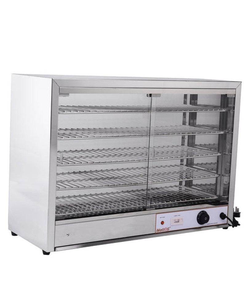 101038 - Pie Cabinet and Warmer with 5 Shelves 101038 - Pie Cabinet and Warmer with 5 Shelves