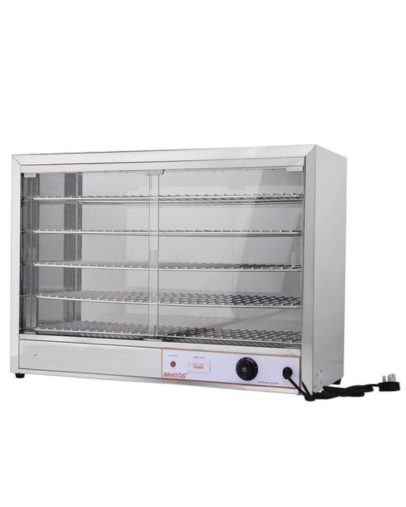 101038 - Pie Cabinet and Warmer with 5 Shelves 101038 - Pie Cabinet and Warmer with 5 Shelves
