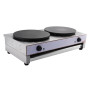 101040 - Crepe Maker 400mm - Twin Tray 101040 - Crepe Maker 400mm - Twin Tray
