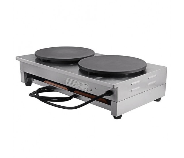 101040 - Crepe Maker 400mm - Twin Tray