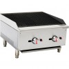 TURCO Gas Countertop Charbroiler – Model ECB-24SX