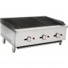 TURCO Gas Countertop Charbroiler 3 Burners– Model ECB-36SX