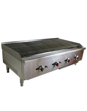 101057 - Gas Countertop Charbroiler - Quad Control