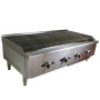 101057 - Gas Countertop Charbroiler - Quad Control 101057 - Gas Countertop Charbroiler - Quad Control