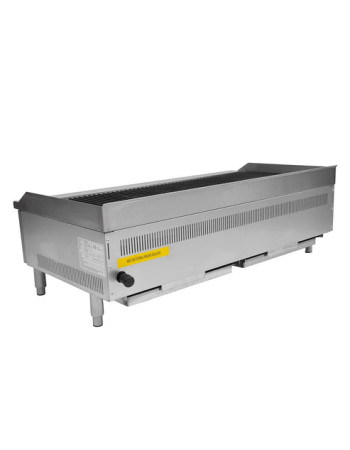 101057 - Gas Countertop Charbroiler - Quad Control