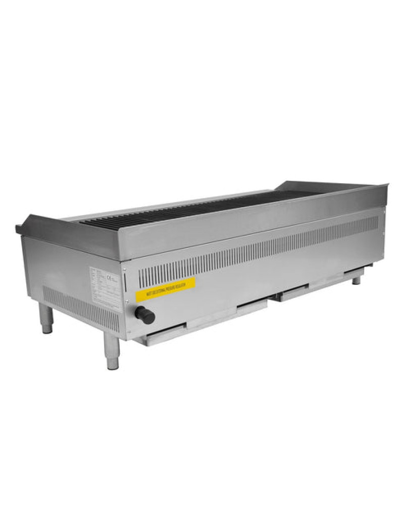 101057 - Gas Countertop Charbroiler - Quad Control 101057 - Gas Countertop Charbroiler - Quad Control