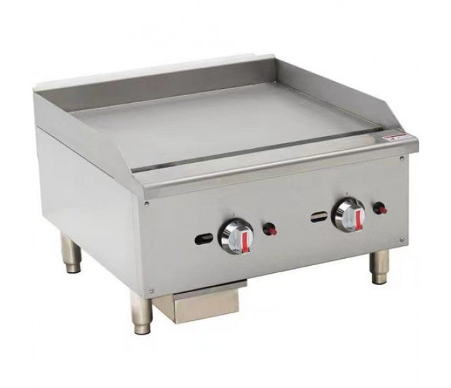 101058 - Gas Countertop Griddle - Dual Control