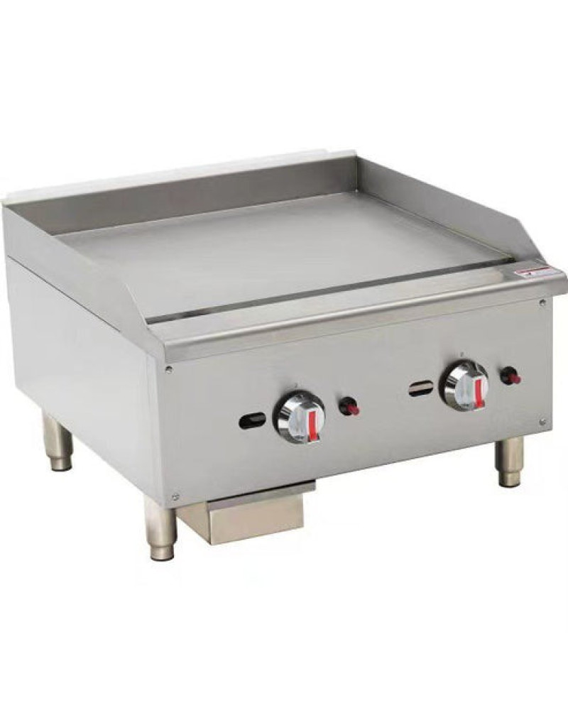 101058 - Gas Countertop Griddle - Dual Control 101058 - Gas Countertop Griddle - Dual Control