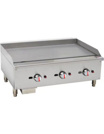 101059 - Gas Countertop Griddle Triple Control 101059 - Gas Countertop Griddle Triple Control